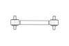 OCAP 0807507 Suspension Cross Brace